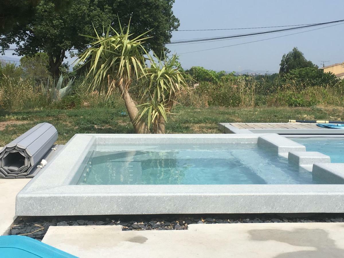 La petite bergerie Villa Roquebrune-sur-Argens Eksteriør bilde